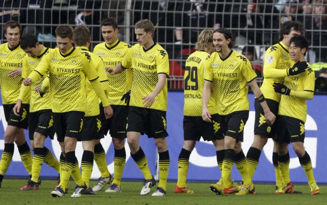 Η Ντόρτμουντ δεν σταμάτησε απέναντι στη Λεβερκούζεν